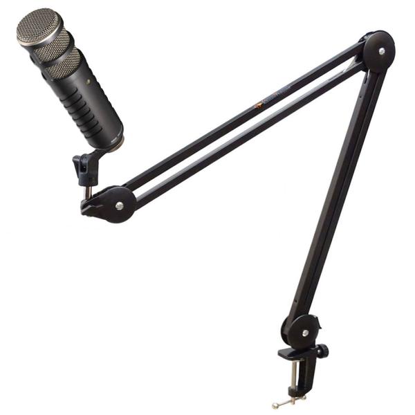 Rode Procaster Sprecher-Mikrofon mit MS138 Mikrofonarm