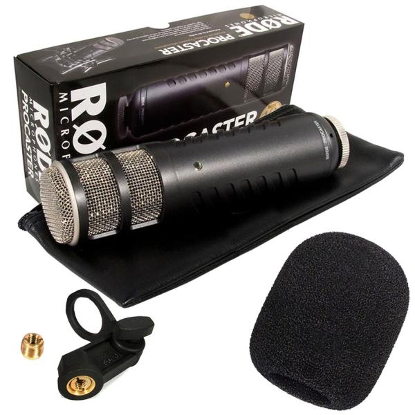 Rode Procaster Mikrofon mit PSA1 Gelenkarm
