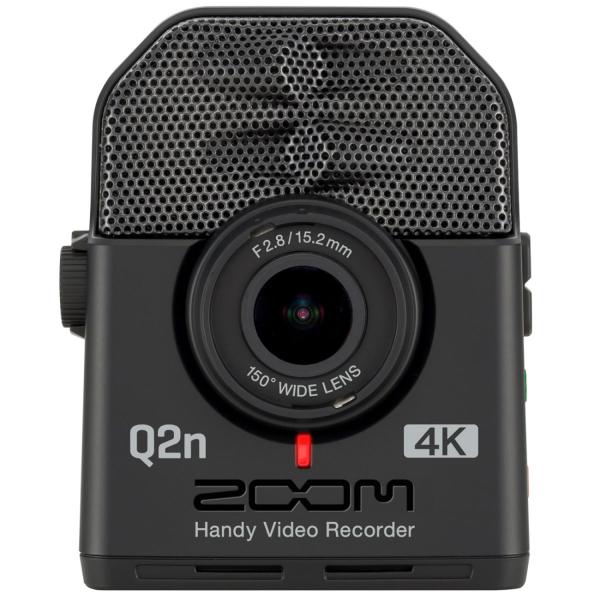 Zoom Q2n-4K Handy Recorder mit Zubehör-Set