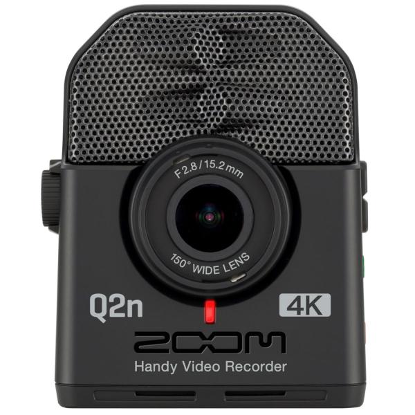 Zoom Q2n-4K Video Recorder UltraHD mit Kopfhörer