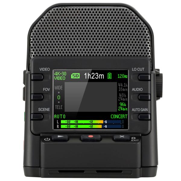 Zoom Q2n-4K Video Recorder UltraHD mit Kopfhörer