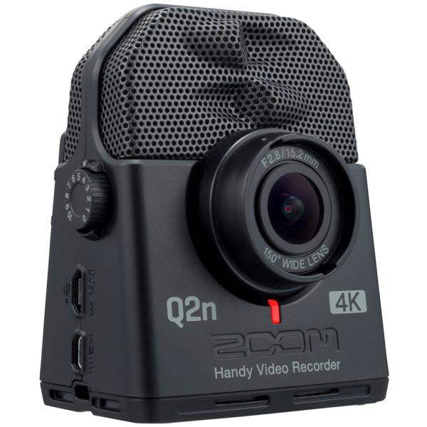 Zoom Q2n-4K Recorder UltraHD mit SA Stativ-Adapter