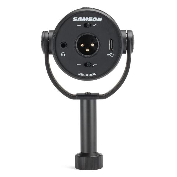 Samson Q9U Mikrofon mit MBA28 Mikrofonarm mit Kabel