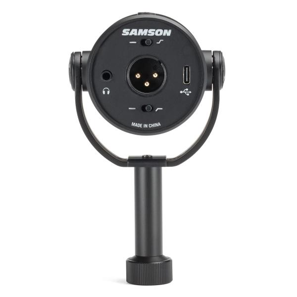 Samson Q9U dynamisches USB XLR Broadcast Mikrofon B-Ware
