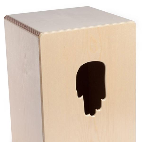 PUR Cajon PC1259 Compact QS Nuss