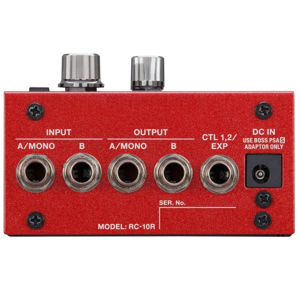 Boss RC-10R Looper mit FS-5U Fußtaster und Patchkabel
