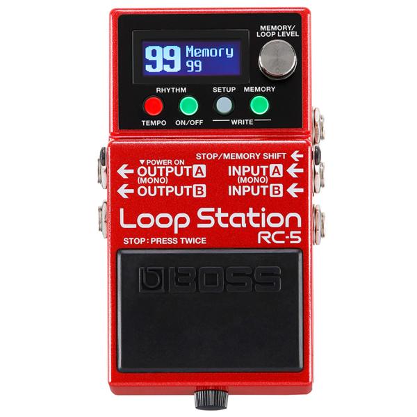 Boss RC-5 Looper Pedal