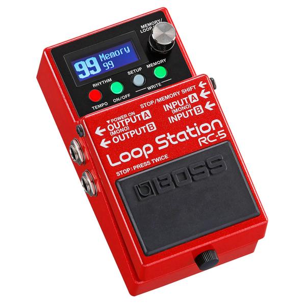Boss RC-5 Looper Pedal