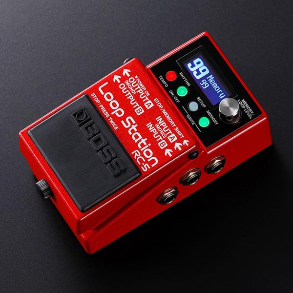 Boss RC-5 Looper Pedal