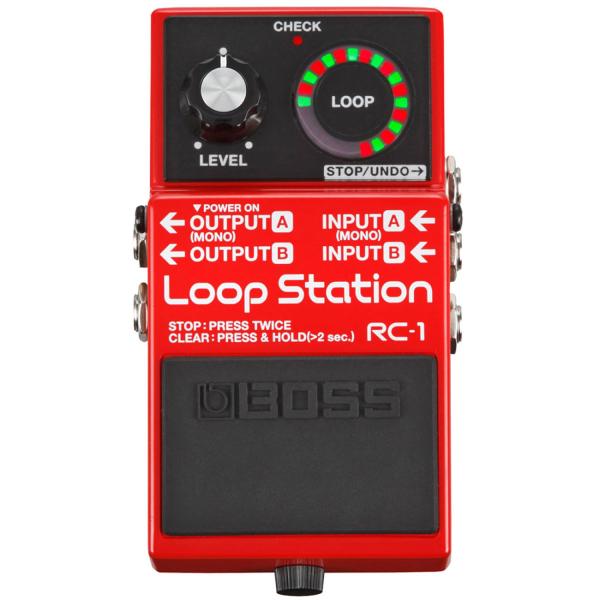 Boss RC-1 Looper Pedal mit FS-7 Dual-Switch