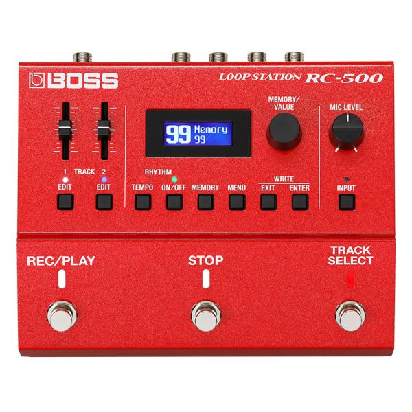 Boss RC-500 Looper Pedal mit 9V Netzteil