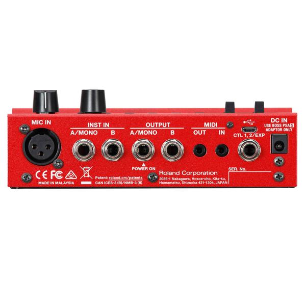 Boss RC-500 Looper Pedal mit 9V Netzteil