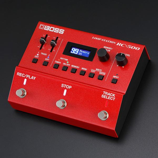 Boss RC-500 Looper Pedal mit 9V Netzteil