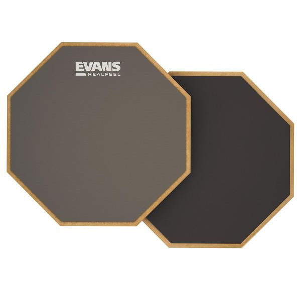 Evans RF-6D Practice Pad Übungspad Doppelseitig 6 Zoll mit Flaschenöffner