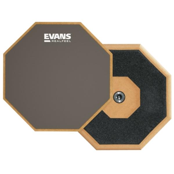 Evans RF-12G Practice-Pad Übungspad 12 mit Schlüsselanhänger