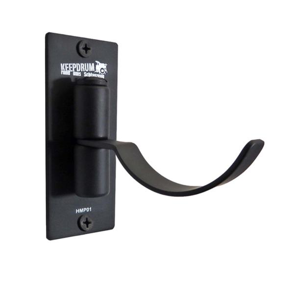 Roland RH-200 Kopfhörer Schwarz mit Wandhalter