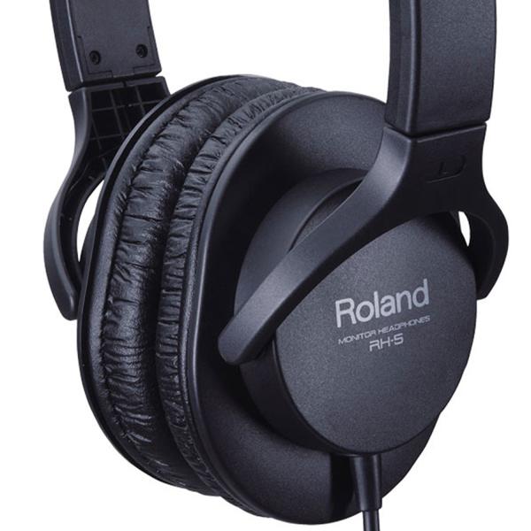 Roland RH-5 Kopfhörer mit Tisch-Stativ