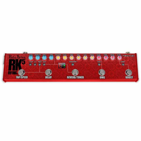 Tech21 Fly Rig Richie Kotzen Effektgerät mit Kabel