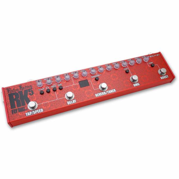 Tech21 Fly Rig Richie Kotzen Effektgerät mit Kabel