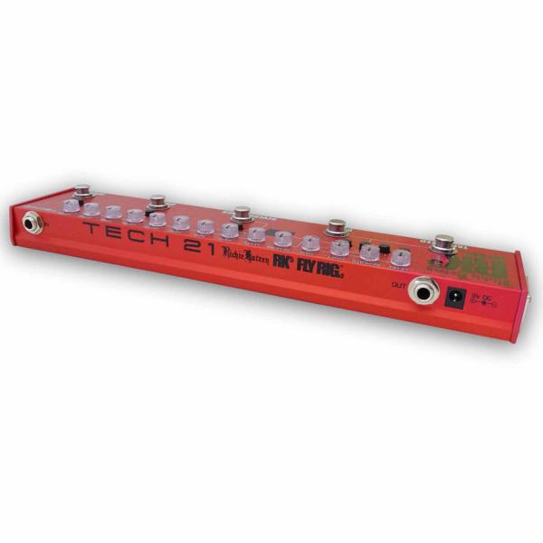 Tech21 Fly Rig Richie Kotzen Effektgerät mit Kabel