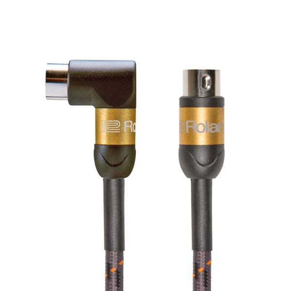 Roland RMIDI-G5A 1,5m MIDI-Kabel Winkel Gold Serie