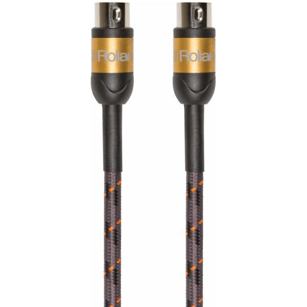 Roland RMIDI-G5 1,5m MIDI-Kabel Gold Serie