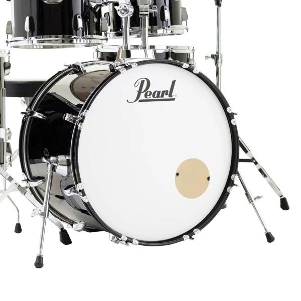 Pearl Roadshow Schlagzeug 22 mit Kopfhörer mit Sticks