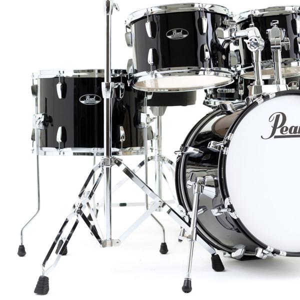 Pearl Roadshow RS585C-31 Jet Black Schlagzeug