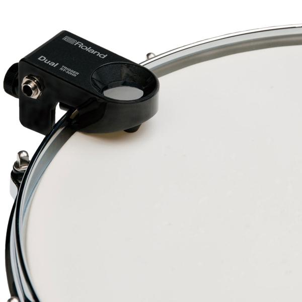 Roland RT-30HR Dual Snare Trigger mit Anhänger