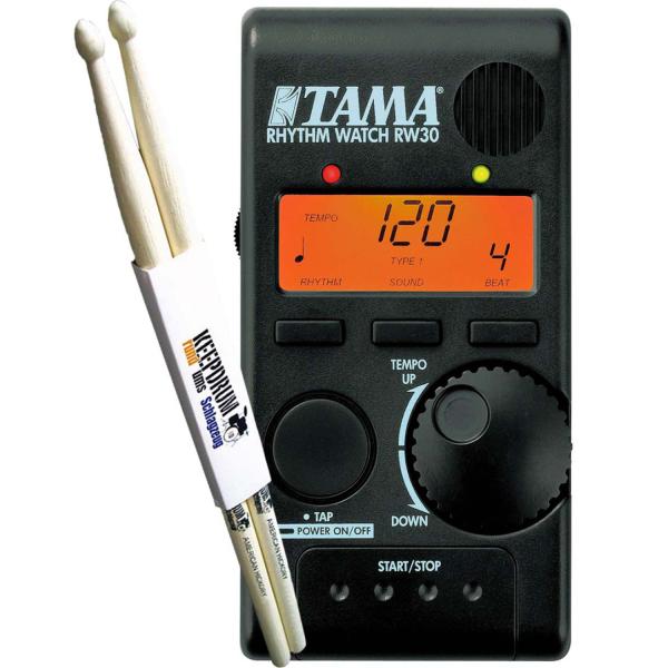 Tama Metronom RW30 Rhythm Watch  mit Sticks