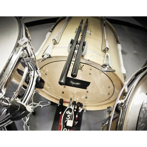Stageworks Drumstick-Halter Rimma Stickholder für Bassdrum
