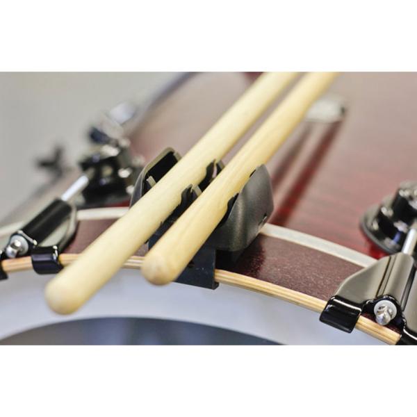 Stageworks Drumstick-Halter Rimma Stickholder für Bassdrum