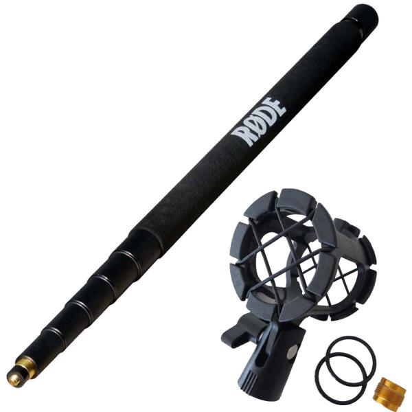 Rode Boompole 3m Tonangel mit Halterung
