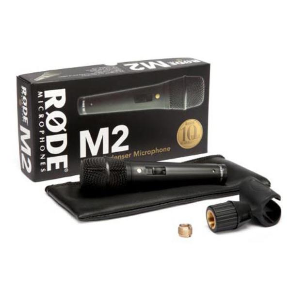 Rode M2 Mikrofon mit Mikrofonkabel