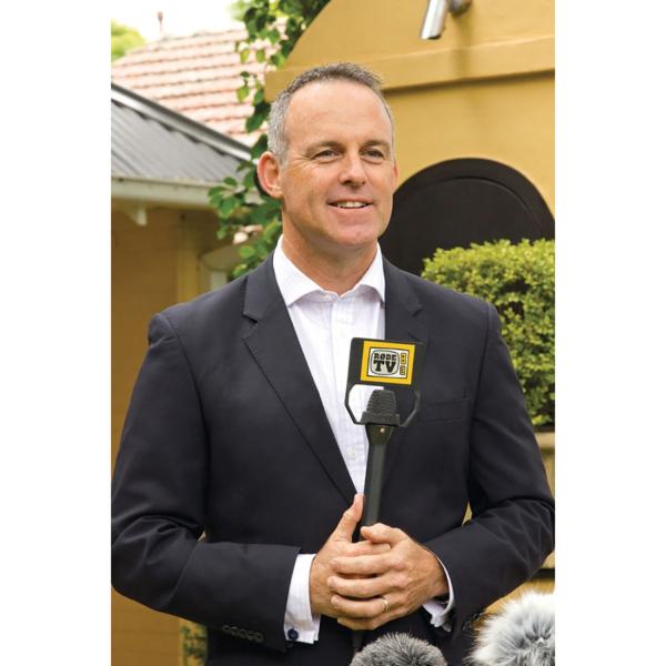 Rode Reporter Broadcast Mikrofon