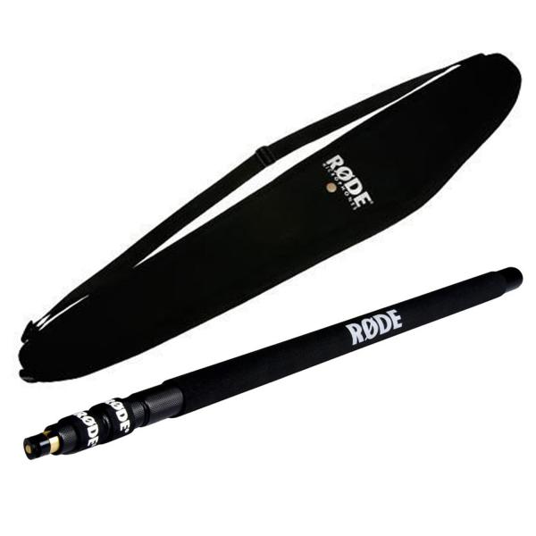 Rode Tonangel Mini Boompole 2m mit Tasche
