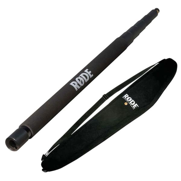 Rode NTG-2 mit Deadcat mit SM3-R mit Boompole 3m und Bag