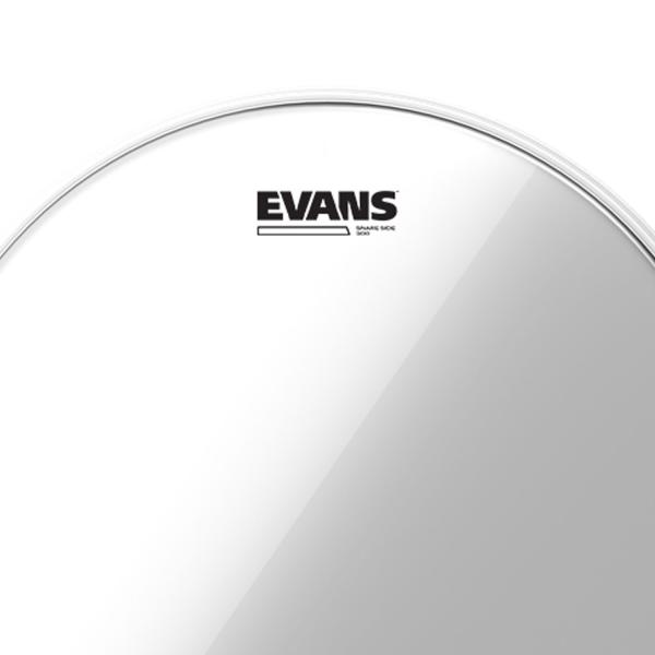EVANS S14H30 Hazy 300 Resonant Snare Side Fell 14