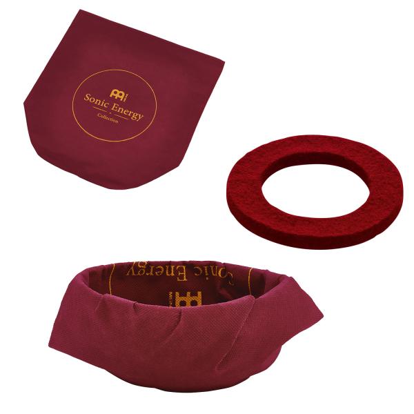 Meinl Sonic Energy SBSETCHA Chakra Klangschalen Set inkl Schlägel und Tuch