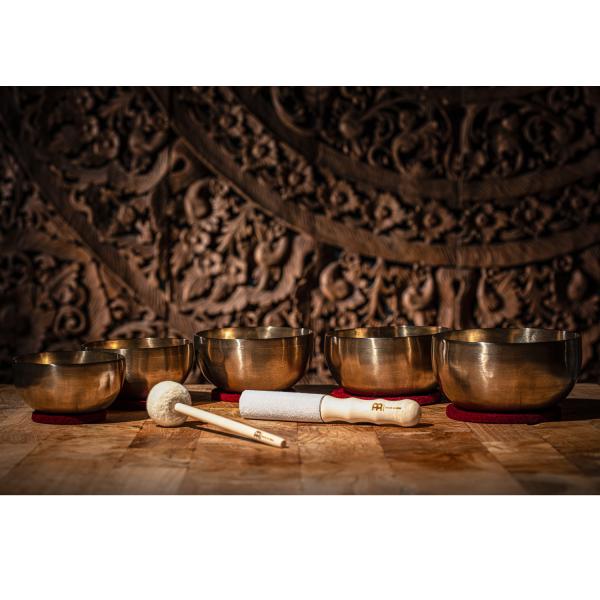 Meinl Sonic Energy SBU2950 Universal Serie Klangschalen Set inkl Schlägel und Tuch