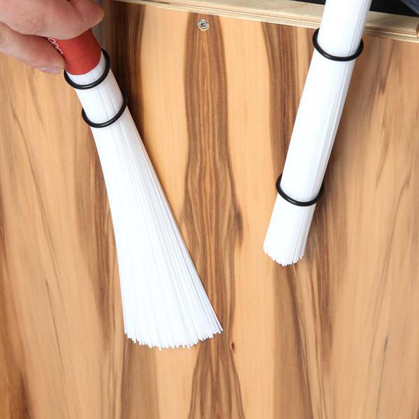 Sela SE036 Cajon Besen mit Sitz-Pad