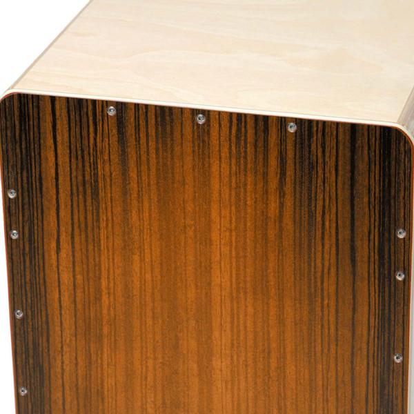 Sela SE051 Varios Brown Cajon mit Tasche mit Sitzpad