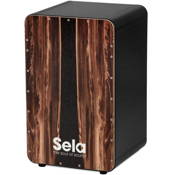 Sela SE089 Cajon CaSela Black Dark Nut