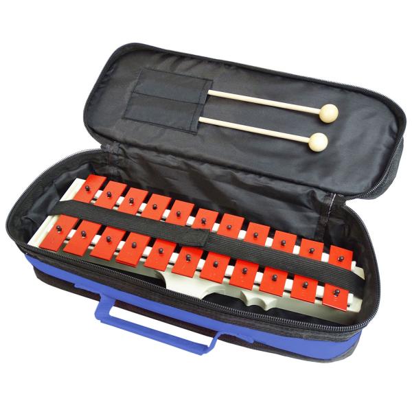 Sonor Glockenspiel SG  Sopran mit Tasche Blau