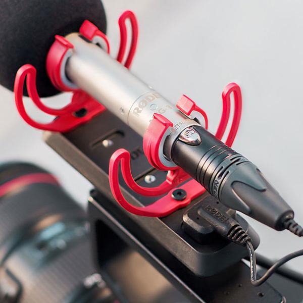 Rode SM3-R Mikrofon Spinne mit Mikrofonkabel
