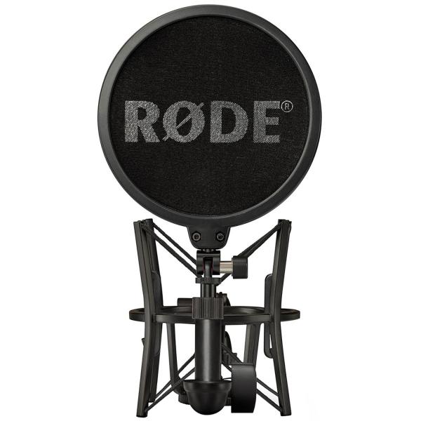 Rode SM-6 Spinne mit Popschutz
