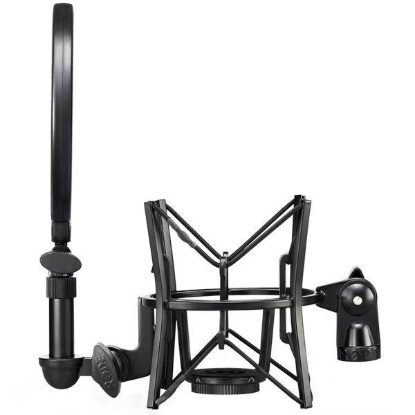 Rode SM6 Mikrofon-Spinne mit Mikrofonständer mit Mikrofonkabel