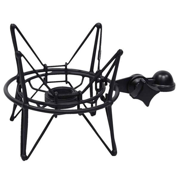 Samson G-Track Pro mit Spinne Schwarz mit Gelenkarm