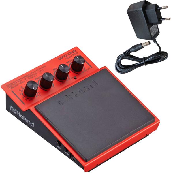 Roland SPD One Wav Pad für Samples mit Netzteil