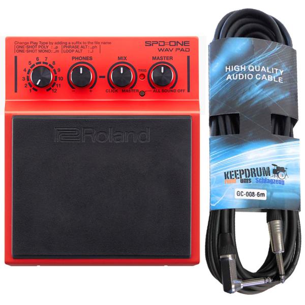 Roland SPD One Wav Pad mit Klinkenkabel